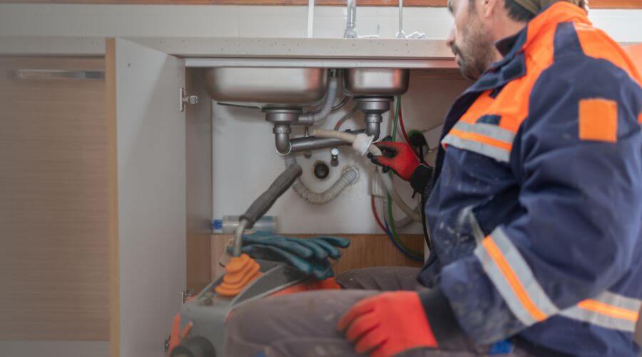 Descale Tankless Water Heater in Brooks, GA